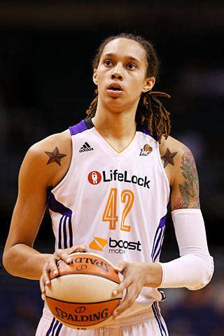 is brittney griner a girl|Brittney Griner is a slam dunk for a place in LGBT。